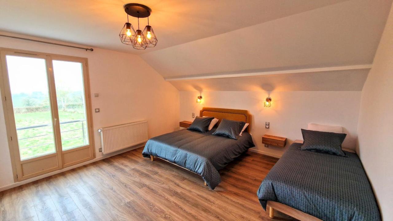 Les Retrouvailles Des Ducs By Vindihouses - Piscine Chauffe Toute L'Annee - Billard Magnien Luaran gambar