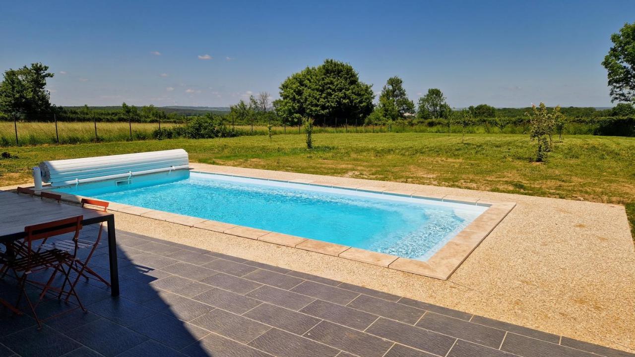 Les Retrouvailles Des Ducs By Vindihouses - Piscine Chauffe Toute L'Annee - Billard Magnien Luaran gambar